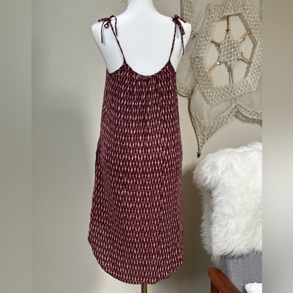 Madewell Brand 💯% Cotton Boho Spaghetti Strap Midi Sundress - Picture 4 of 10